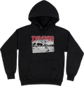 THRASHER JAKE DISH HOODIE BLACK *sale*