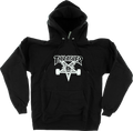 THRASHER SKATEGOAT HOODIE BLACK