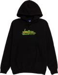 VENTURE SHAKE JUNT PAID HOODIE BLACK *sale*