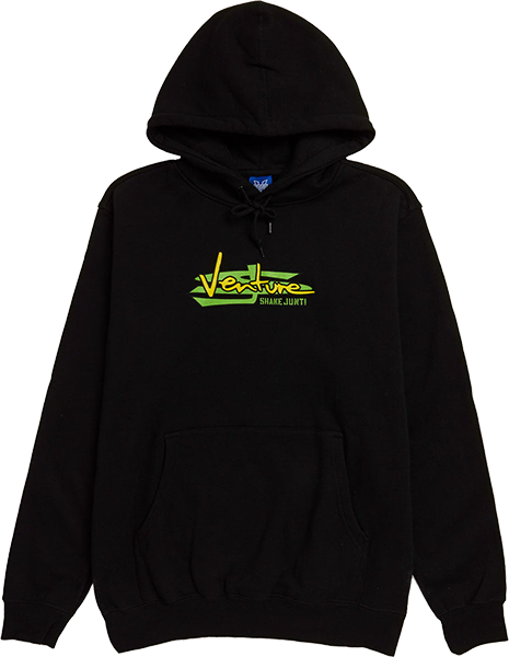 VENTURE SHAKE JUNT PAID HOODIE BLACK *sale*