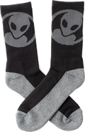 ALIEN WORKSHOP DOT CREW SOCKS BLACK 1pr