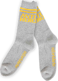 ANTI HERO BLACK HERO IF FOUND CREW SOCK HEATHERYEL