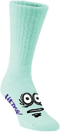 HEROIN BIG EGG CREW SOCKS TEAL
