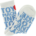TOY MACHINE NEW BLOOD CREW SOCKS WHITE 1pr