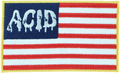 ACID CHEMICAL CO. FLAG PATCH 2"x4"