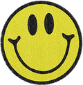 ACID CHEMICAL CO. HAPPY FACE PATCH
