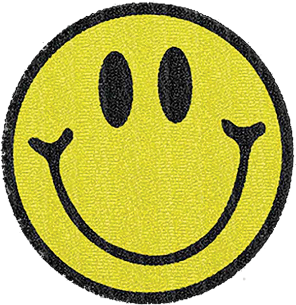 ACID CHEMICAL CO. HAPPY FACE PATCH