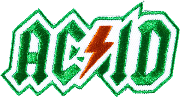 ACID CHEMICAL CO. SKATERADE PATCH
