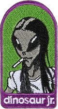 ALIEN WORKSHOP DINOSAUR JR GREEN MIND PATCH