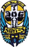 DOGTOWN BULL DOG OG 70'S 2.75" PATCH