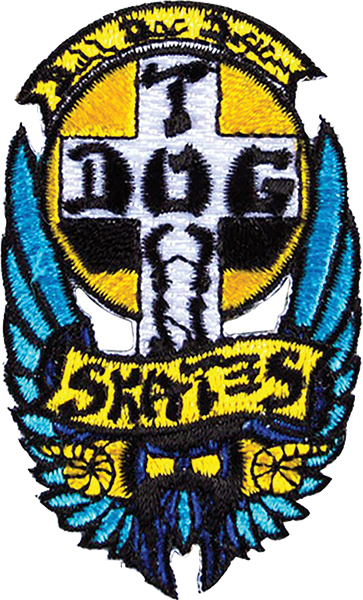 DOGTOWN BULL DOG OG 70'S 2.75" PATCH