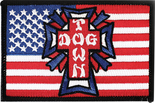 DOGTOWN FLAG PATCH