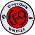 DOGTOWN K-9 WHEELS 2.5" PATCH