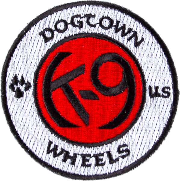 DOGTOWN K-9 WHEELS 2.5" PATCH