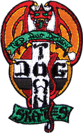 DOGTOWN RED DOG OG 70'S 2.75" PATCH