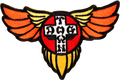 DOGTOWN WINGS OG 70'S 4" PATCH