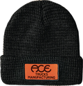 ACE TIME CLOCK BEANIE BLACK