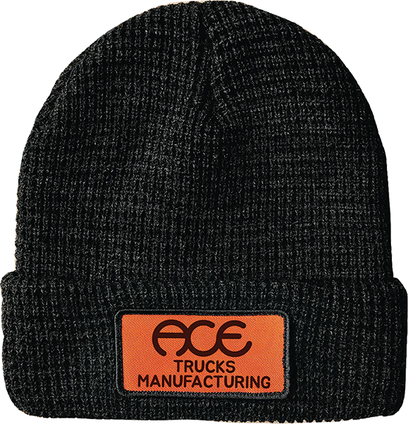 ACE TIME CLOCK BEANIE BLACK