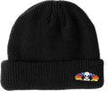 ALIEN WORKSHOP SPECTRUM EMB.PATCH BEANIE BLACK