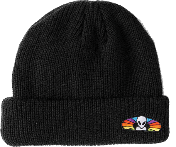 ALIEN WORKSHOP SPECTRUM EMB.PATCH BEANIE BLACK