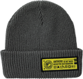 ANTI HERO HECHO POR SKATEBOARDING BEANIE CHARC/YEL