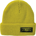 ANTI HERO STOCK EAGLE LABEL CUFF BEANIE YEL/BLACK