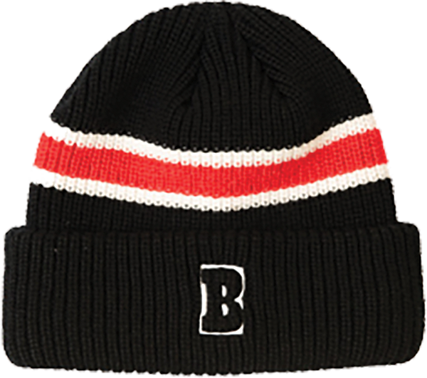 BAKER B LOGO BEANIE BLACK