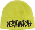 DEATHWISH OG DEATHSPRAY BEANIE YELLOW