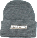 DOGTOWN FLAG PATCH BEANIE HEATHER GREY