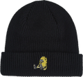 HEROIN EGG BEANIE BLACK