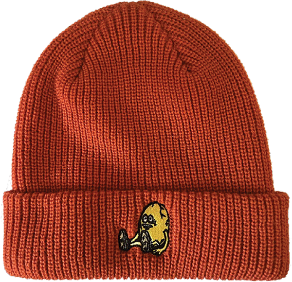 HEROIN EGG BEANIE ORANGE