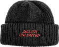 JACUZZI FLAVOR EMB BEANIE BLACK
