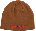 SPITFIRE CLASSIC 87 SKULLY BEANIE BROWN *sale*