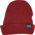 THRASHER SKATEGOAT/SKATE & DESTROY BEANIE MAROON