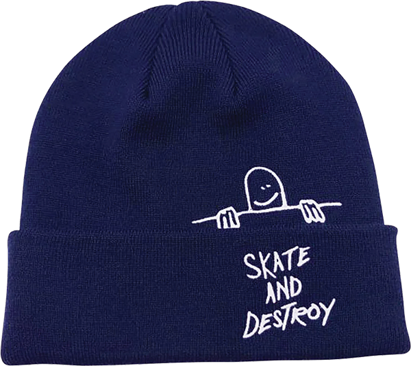 THRASHER GONZ SAD BEANIE NAVY