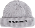 THE HEATED WHEEL SIRE SCRIPT BEANIE GREY *sale*