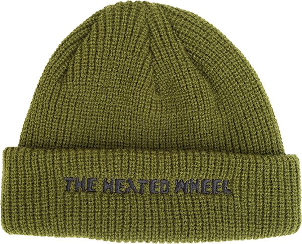 THE HEATED WHEEL SIRE SCRIPT BEANIE ARMY *sale*