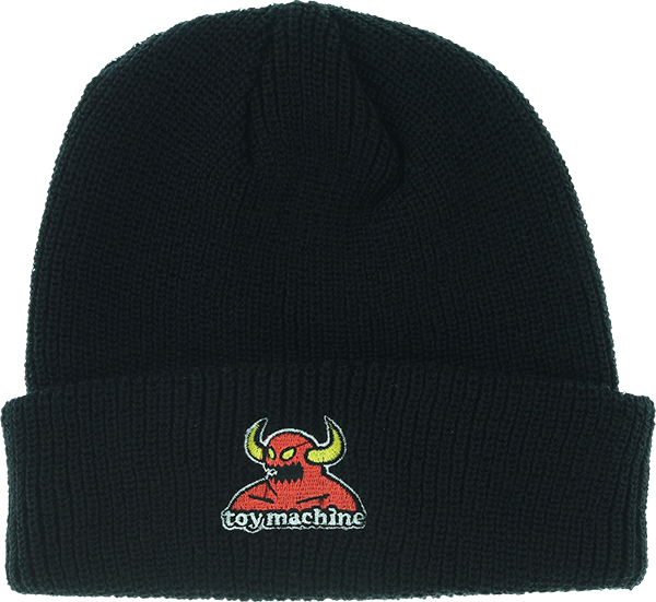 TOY MACHINE MONSTER BEANIE BLACK