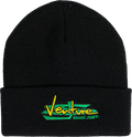 VENTURE SHAKE JUNT PAID CUFF BEANIE BLACK sale