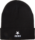 ZERO STAR ARMY BEANIE BLACK