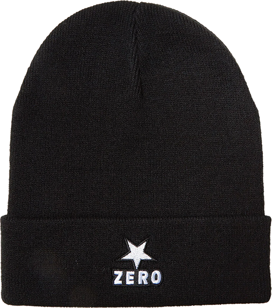 ZERO STAR ARMY BEANIE BLACK
