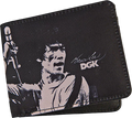 DGK BRUCE LEE IMPACT WALLET BLACK