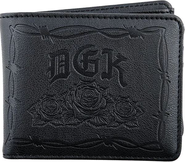 DGK ZENITH WALLET BLACK