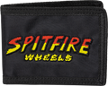SPITFIRE HELL HOUND BIFOLD WALLET BLACK