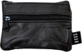 SOUR BARCY LEATHER WALLET BLACK