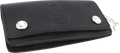 SUICIDAL TENDENCIES LG. LEATHER CHAIN WALLET BLACK