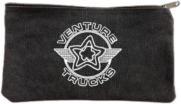 VENTURE STAR TEAM MONEY BAG BLACK