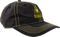 ALIEN WORKSHOP ILLUMINATE STRAPBACK HAT BLACK