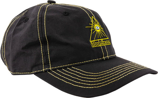 ALIEN WORKSHOP ILLUMINATE STRAPBACK HAT BLACK