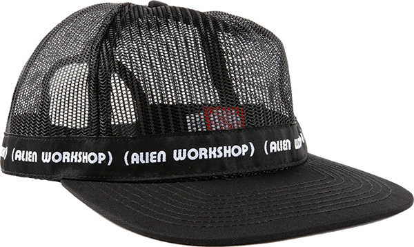 ALIEN WORKSHOP PARENTHESES MESH HAT ADJ-BLACK